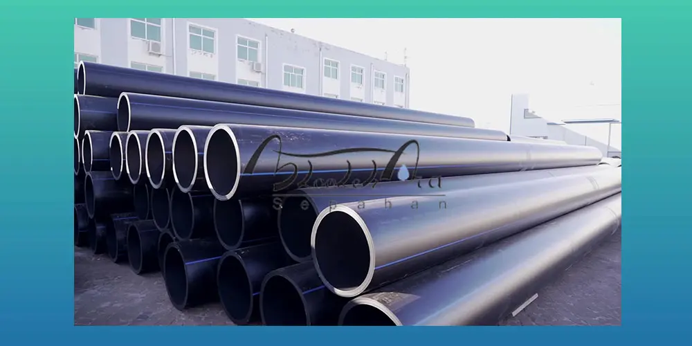 لوله پلی اتیلن سنگین HDPE